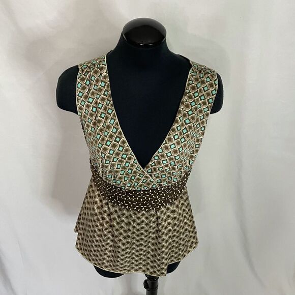 Studio M V-Neck Blouse - Women’s LP - Picture 4 of 6